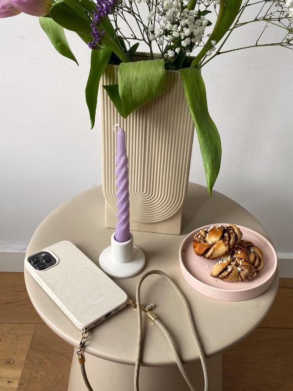 MOONY collections MOONY Ateljé Long Beige Phone Cord