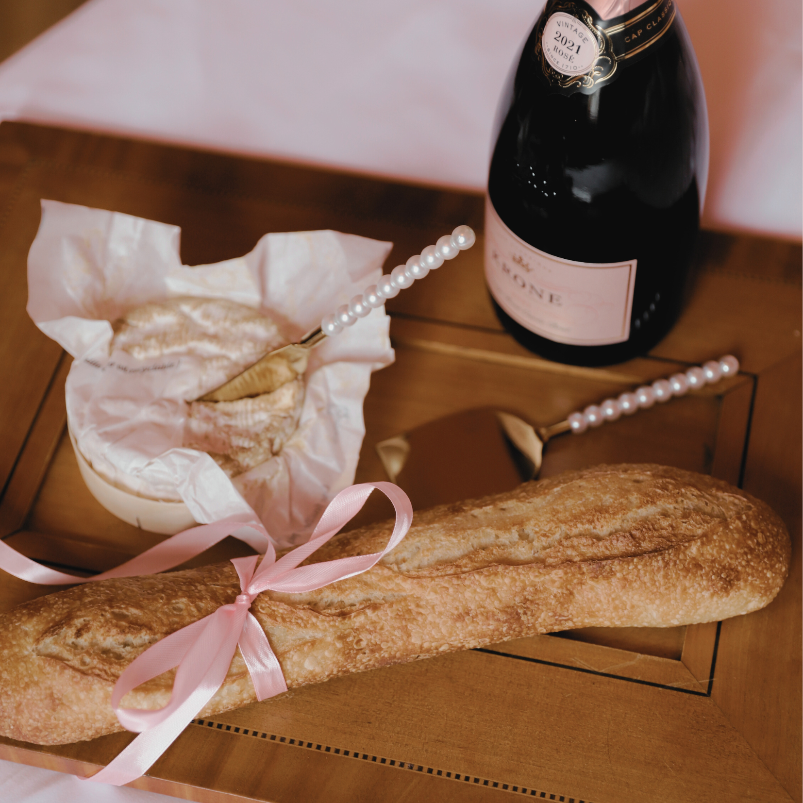 Lepelclub - Set of Pearl Cheese Knives - Afbeelding 2