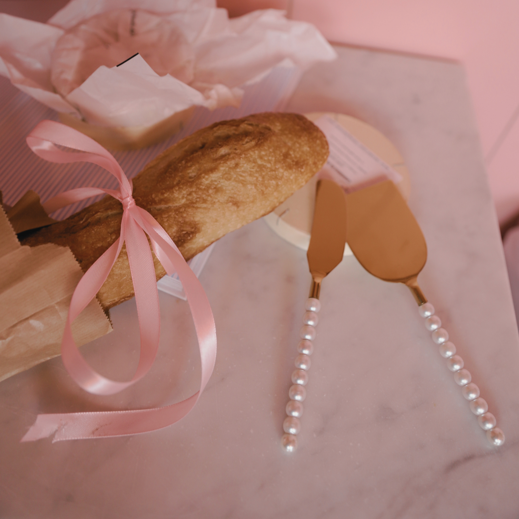 Lepelclub - Set of Pearl Cheese Knives - Afbeelding 3