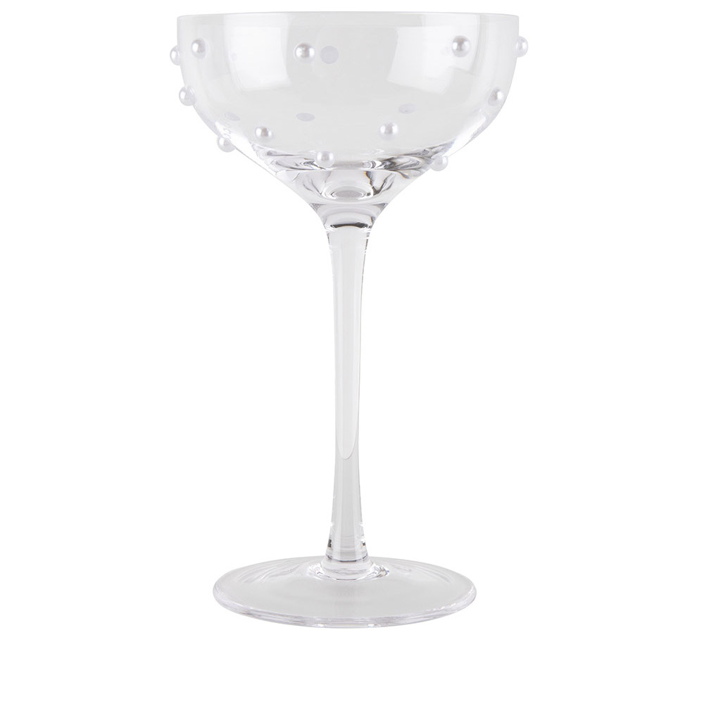 Lepelclub - Pearl Glass Coupe Clear