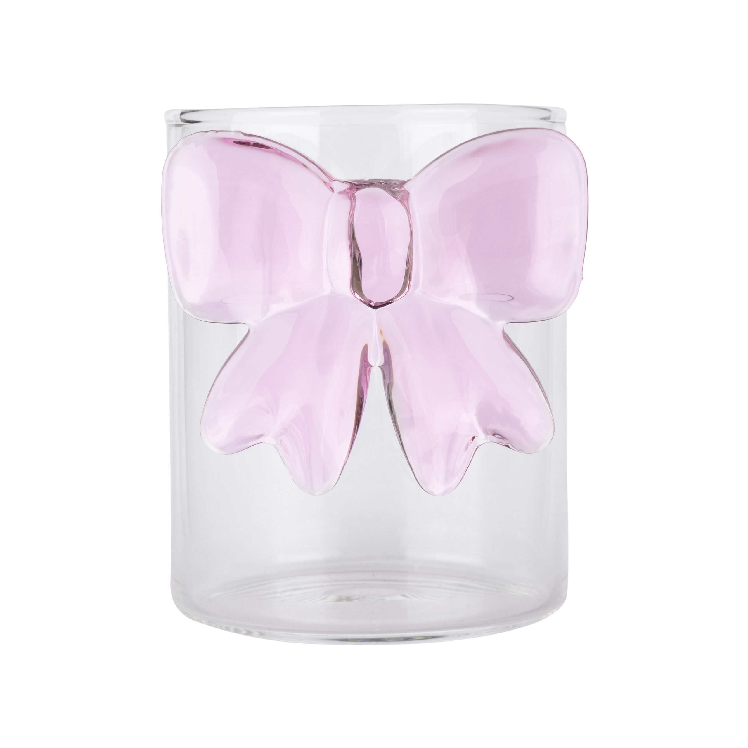 Lepelclub - Bow Tumbler Pink