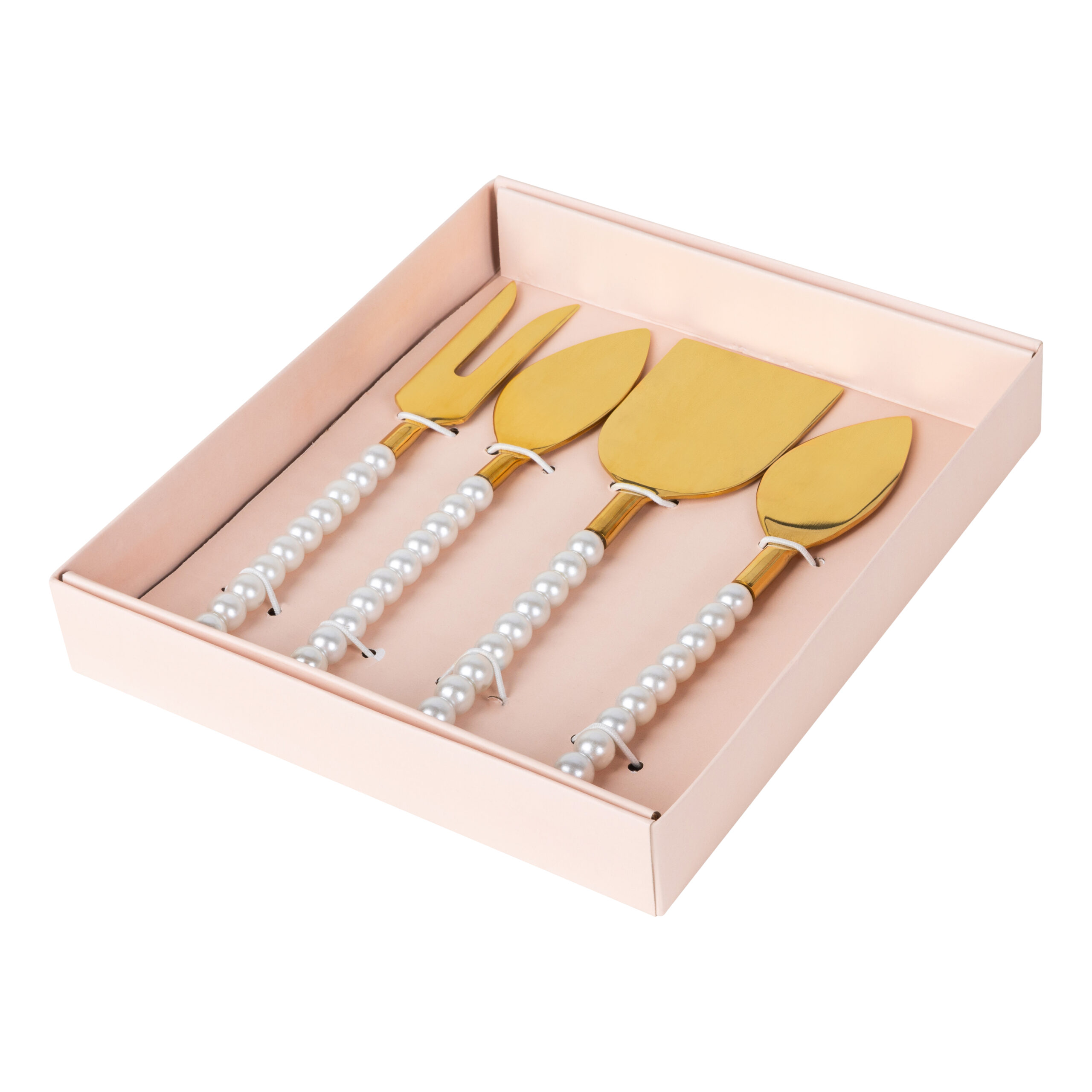 Lepelclub - Set of Pearl Cheese Knives