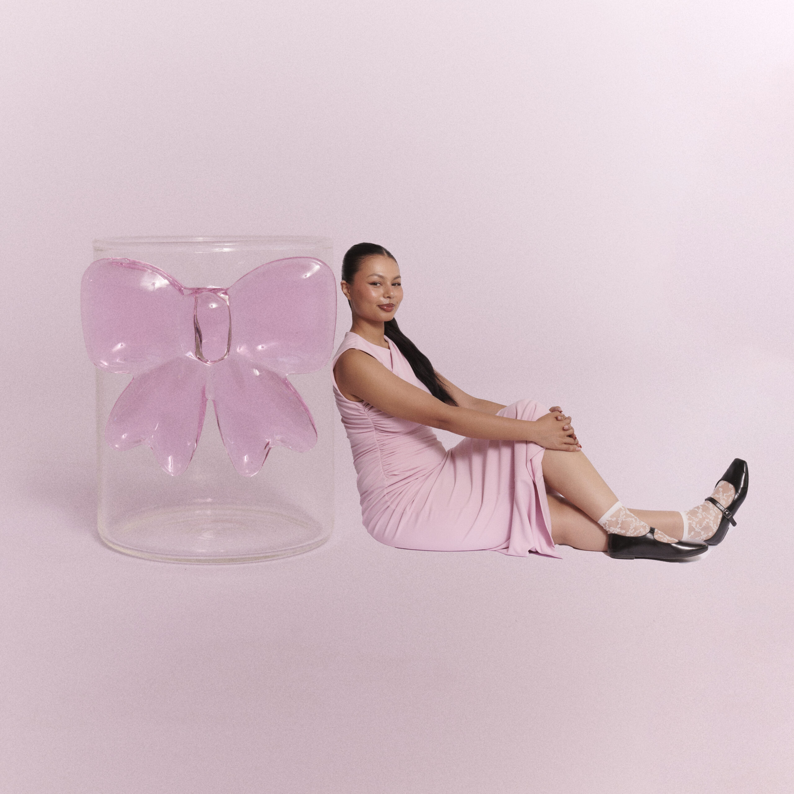 Lepelclub - Bow Tumbler Pink - Afbeelding 2