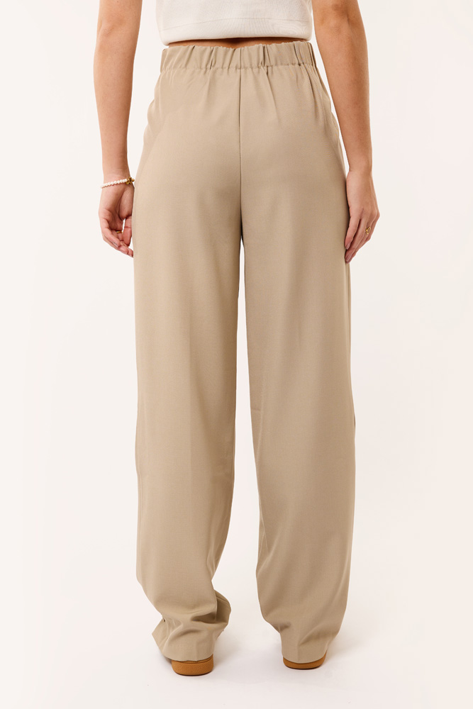 Lio Pantalon - Beige - Afbeelding 6