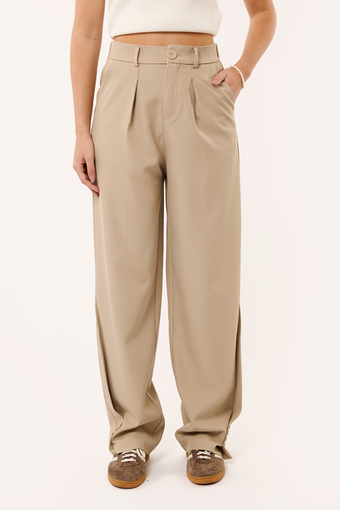 Lio Pantalon - Beige - Afbeelding 4