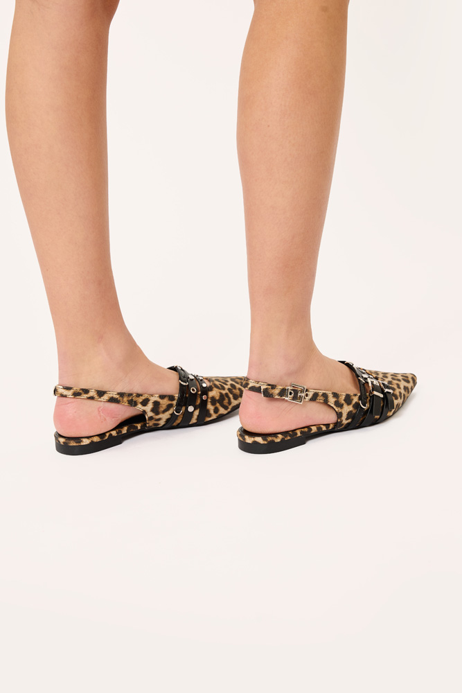 Zaar Slingback - Leopard - Afbeelding 2