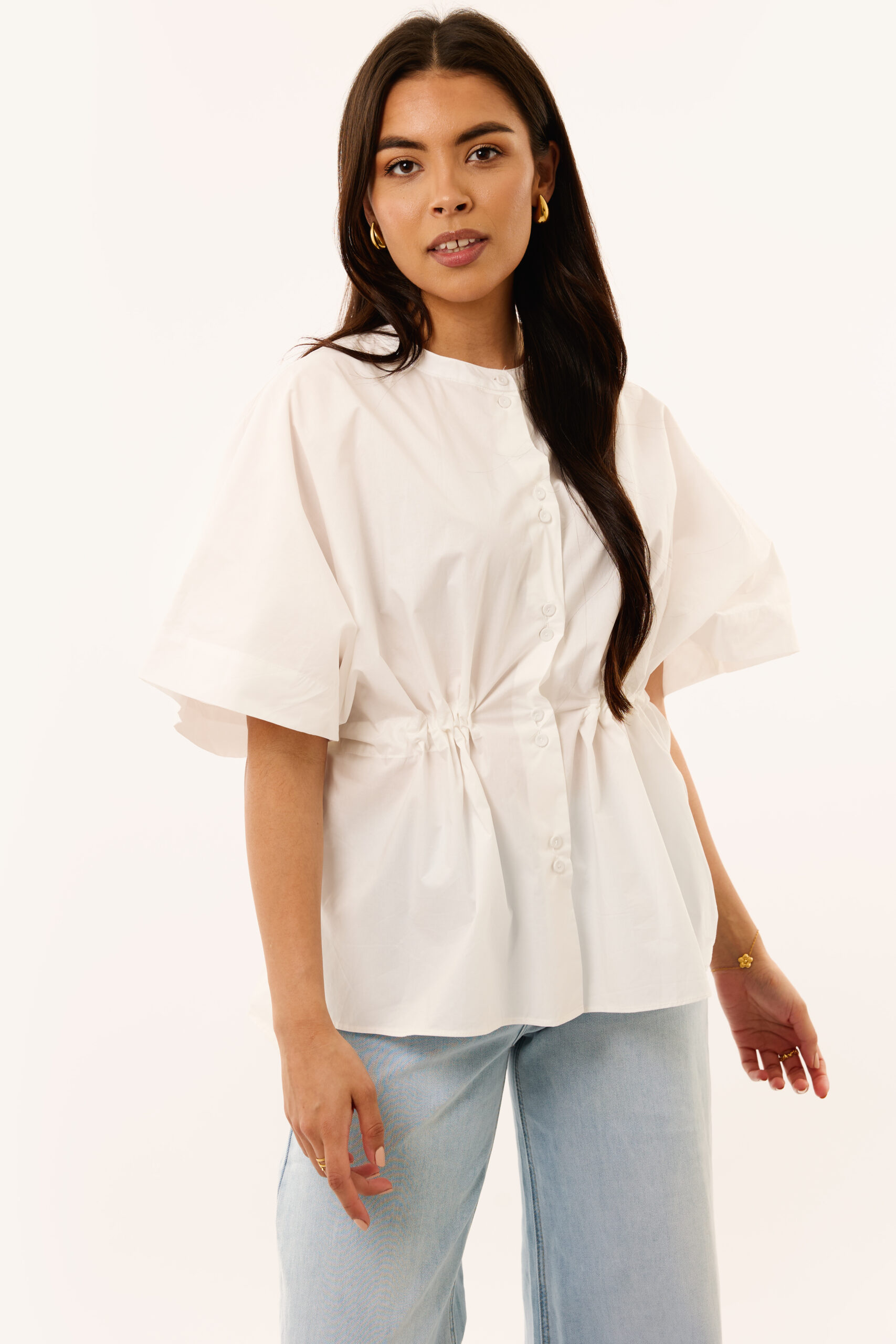 Lottie Blouse - White
