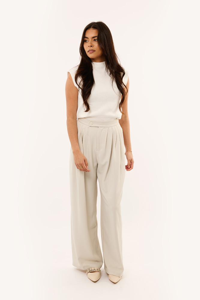 Ginny Pantalon - Beige
