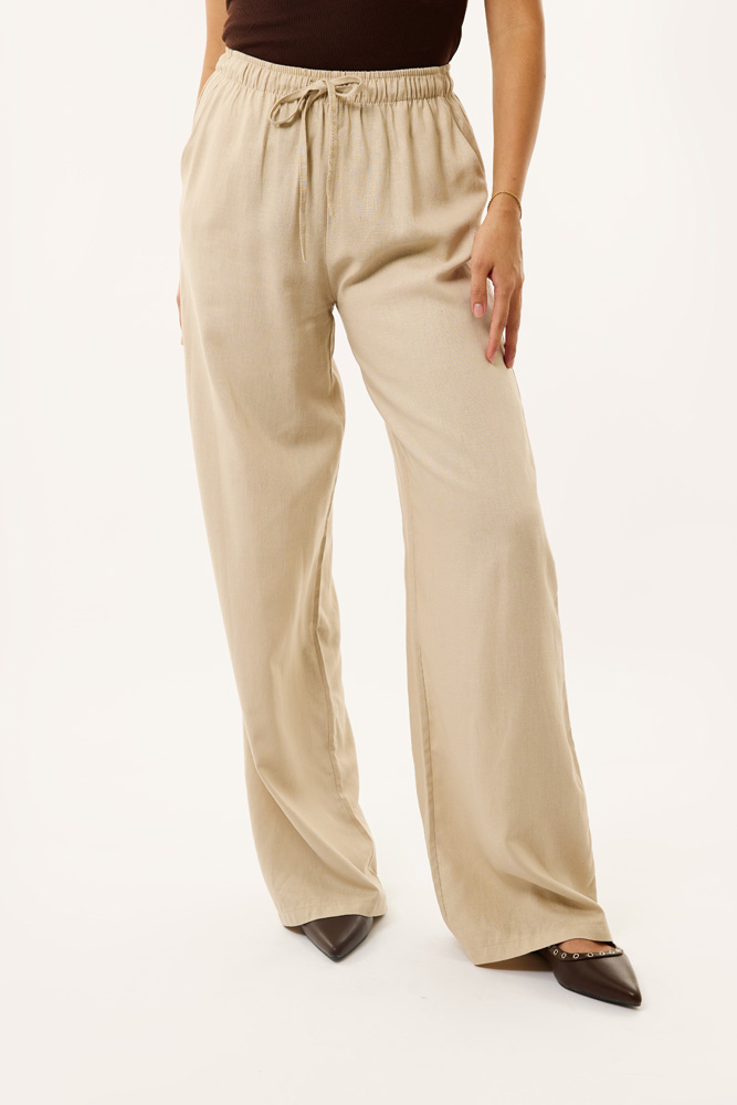 Rose Pantalon - Beige - Afbeelding 3