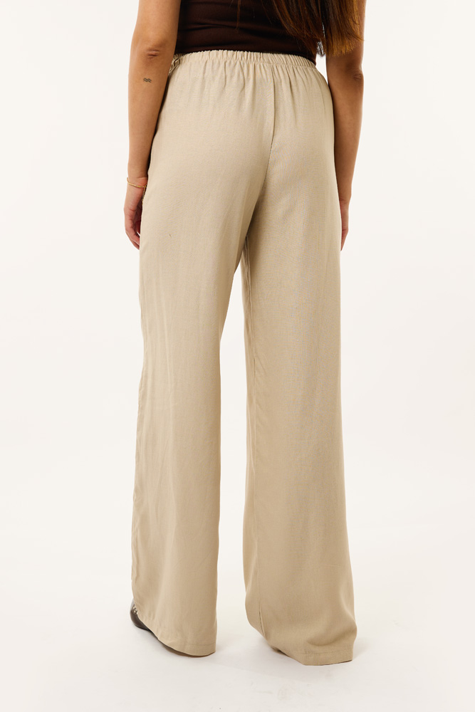Rose Pantalon - Beige - Afbeelding 4