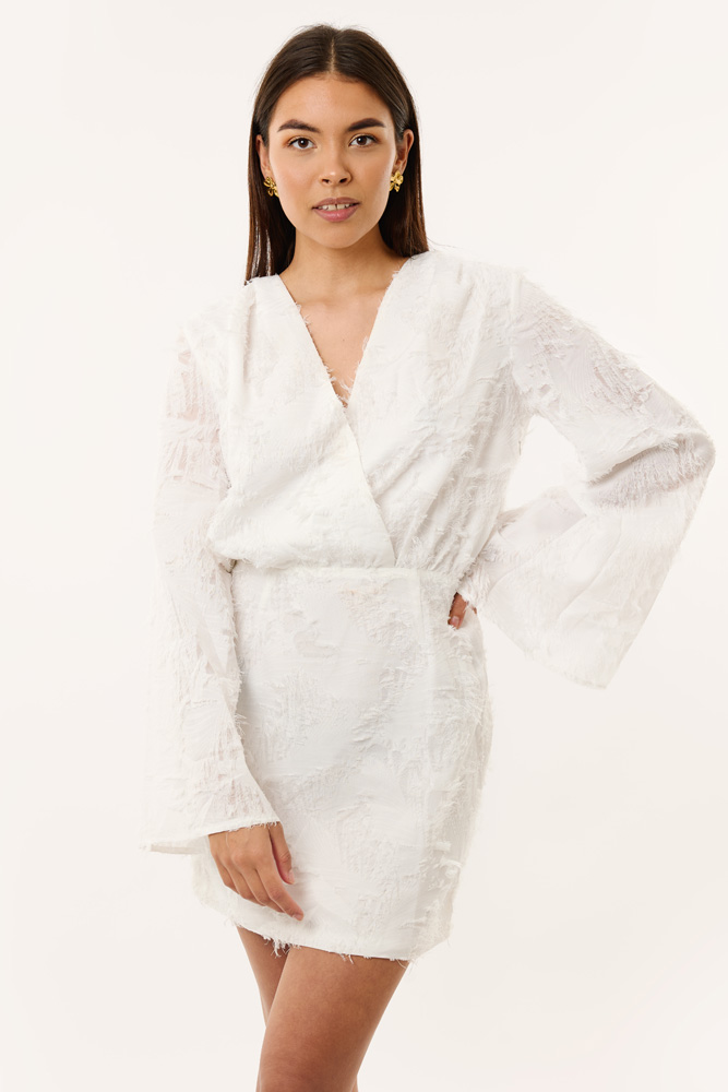 Sofia Jurk - White - Afbeelding 2