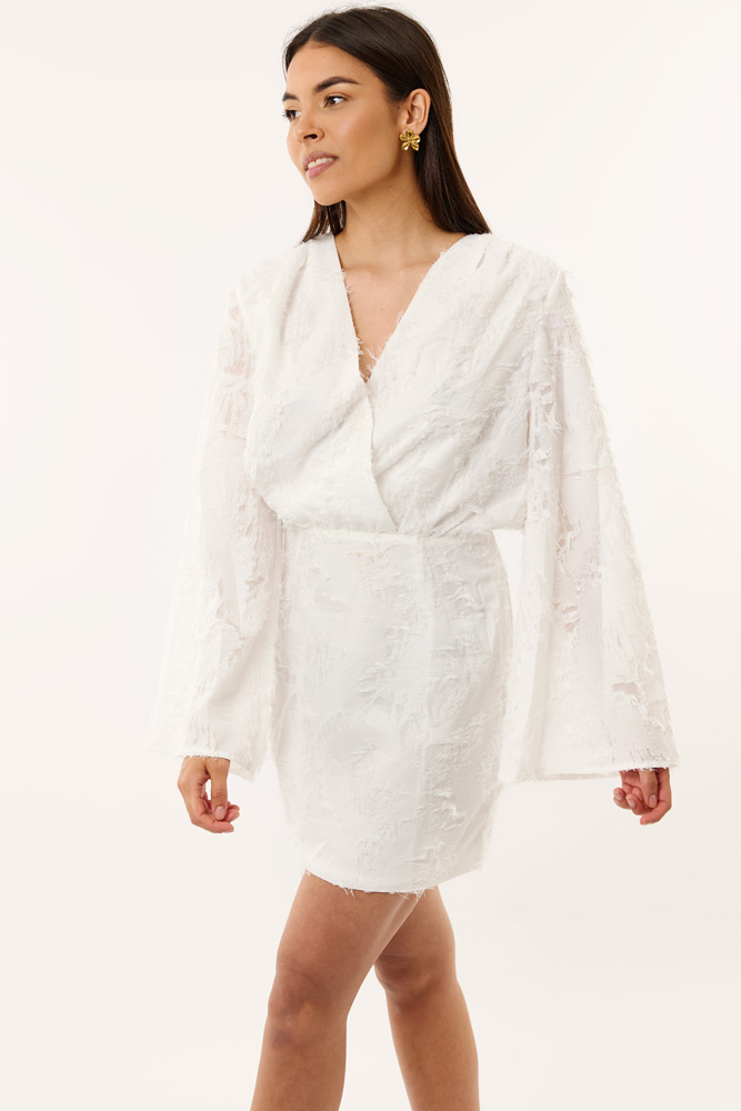 Sofia Jurk - White - Afbeelding 3