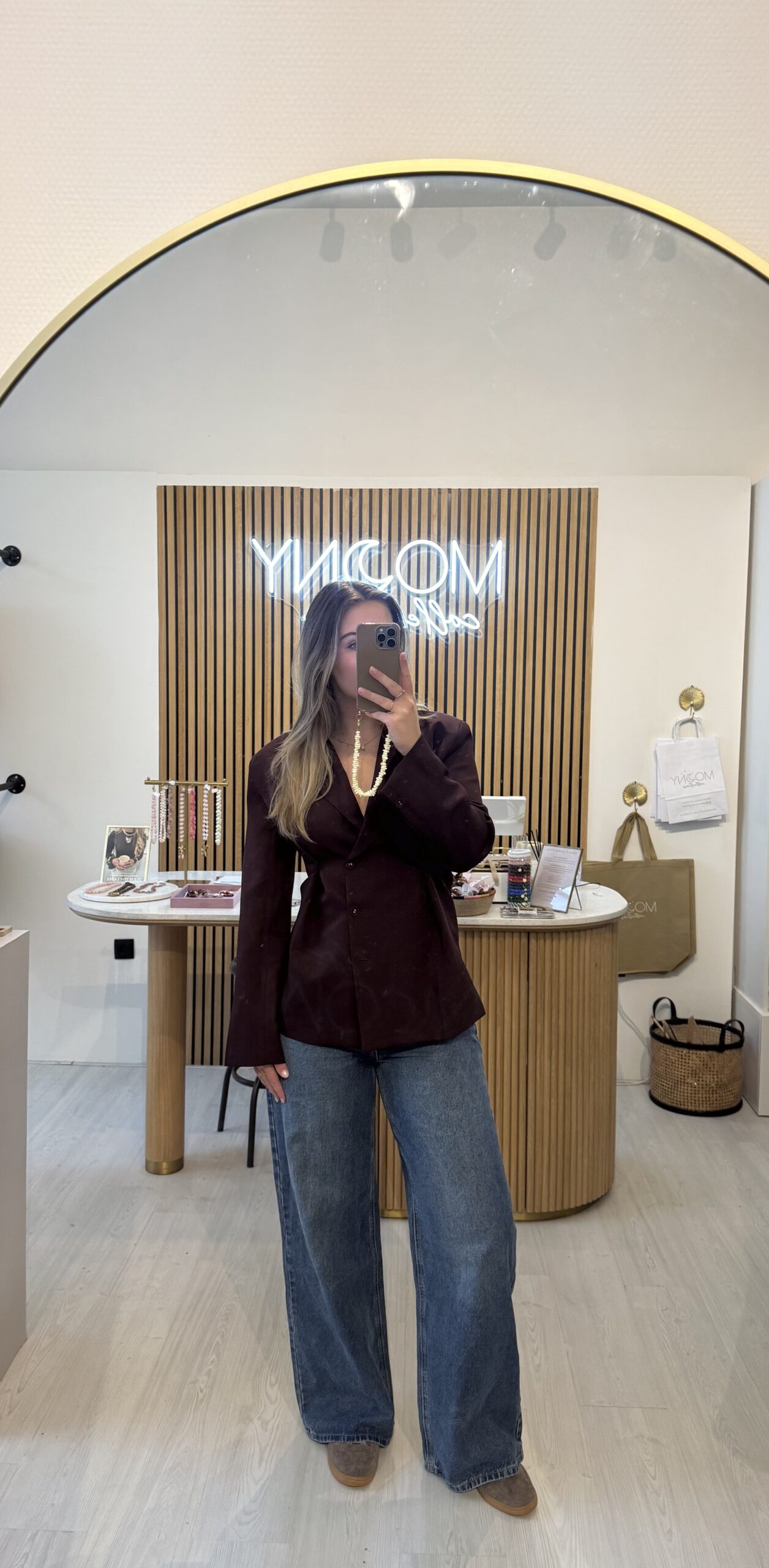 Clair Blazer - Bordeaux