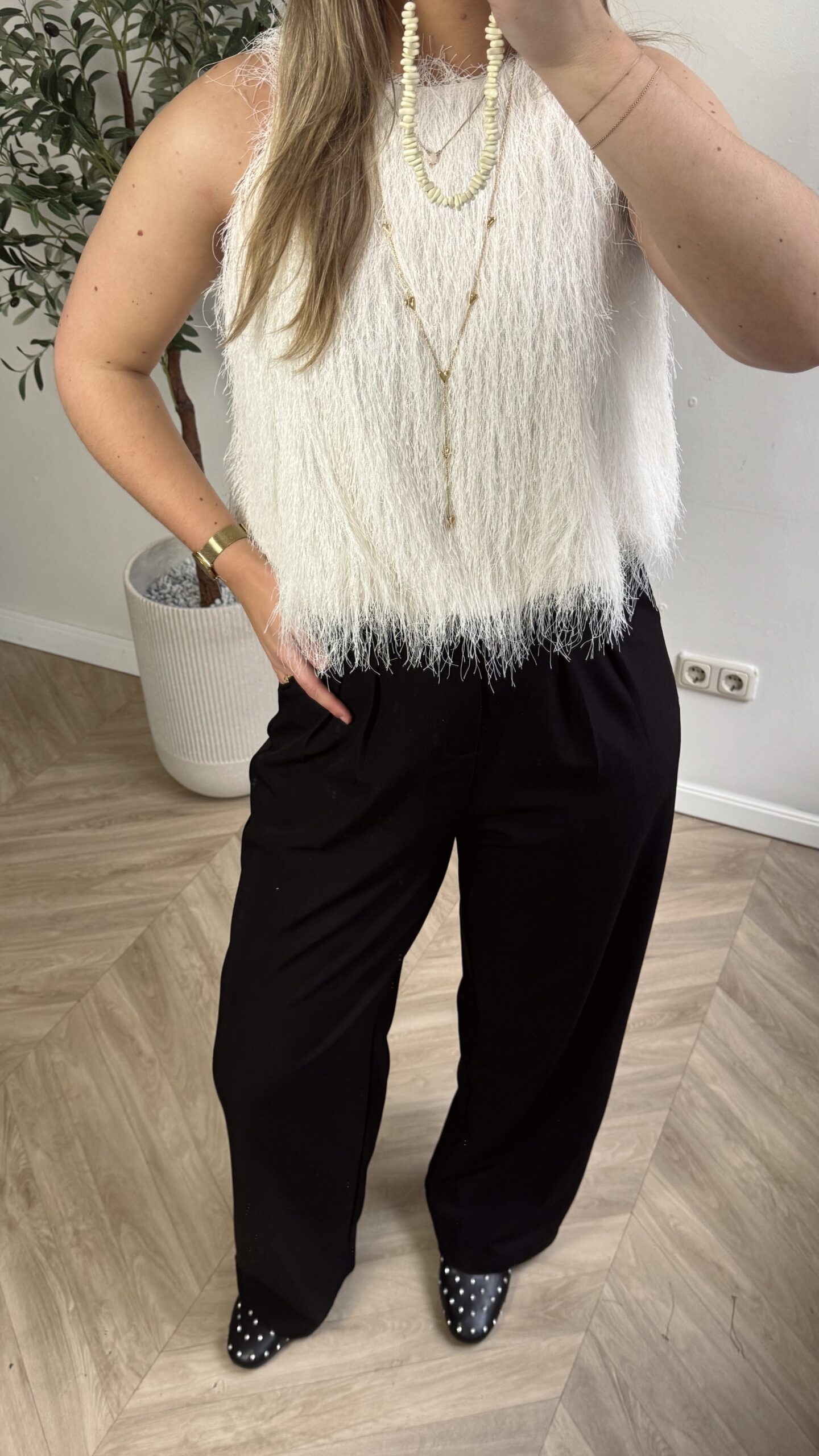 Suus Top - Wit - Afbeelding 2