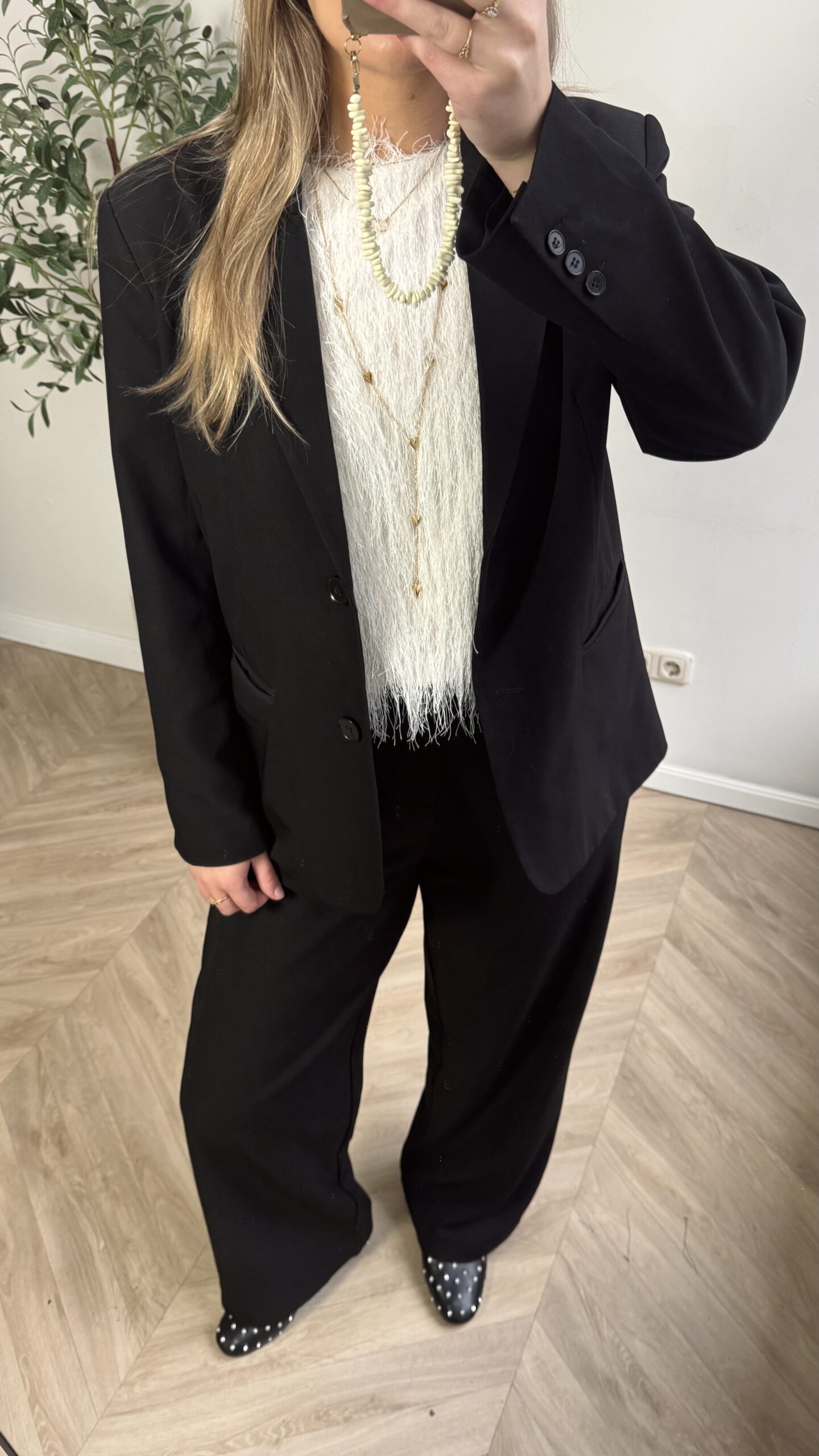 Suus Top - Wit - Afbeelding 3