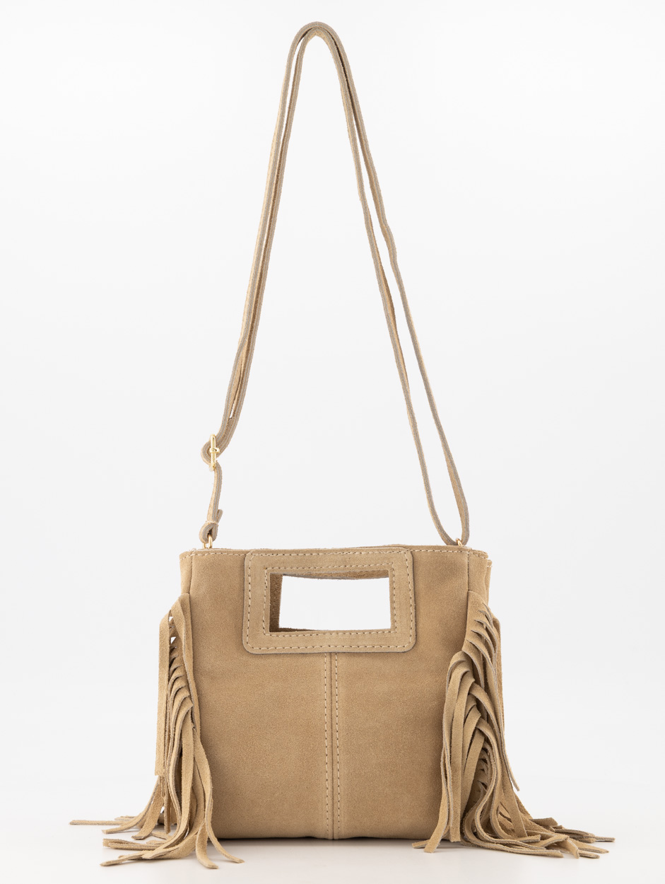 Sylvie Suede Tas - Sand