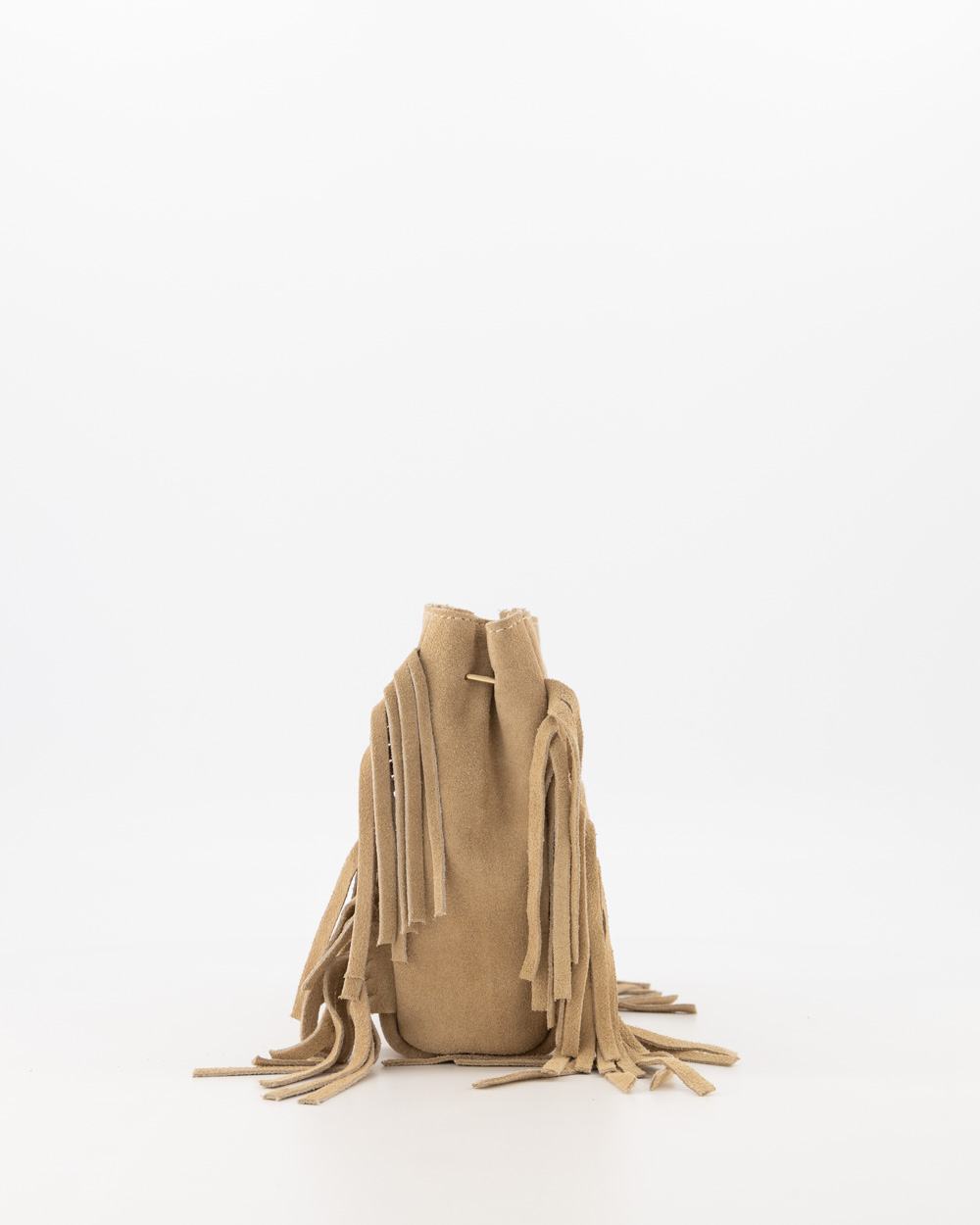 Sylvie Suede Tas - Sand - Afbeelding 3