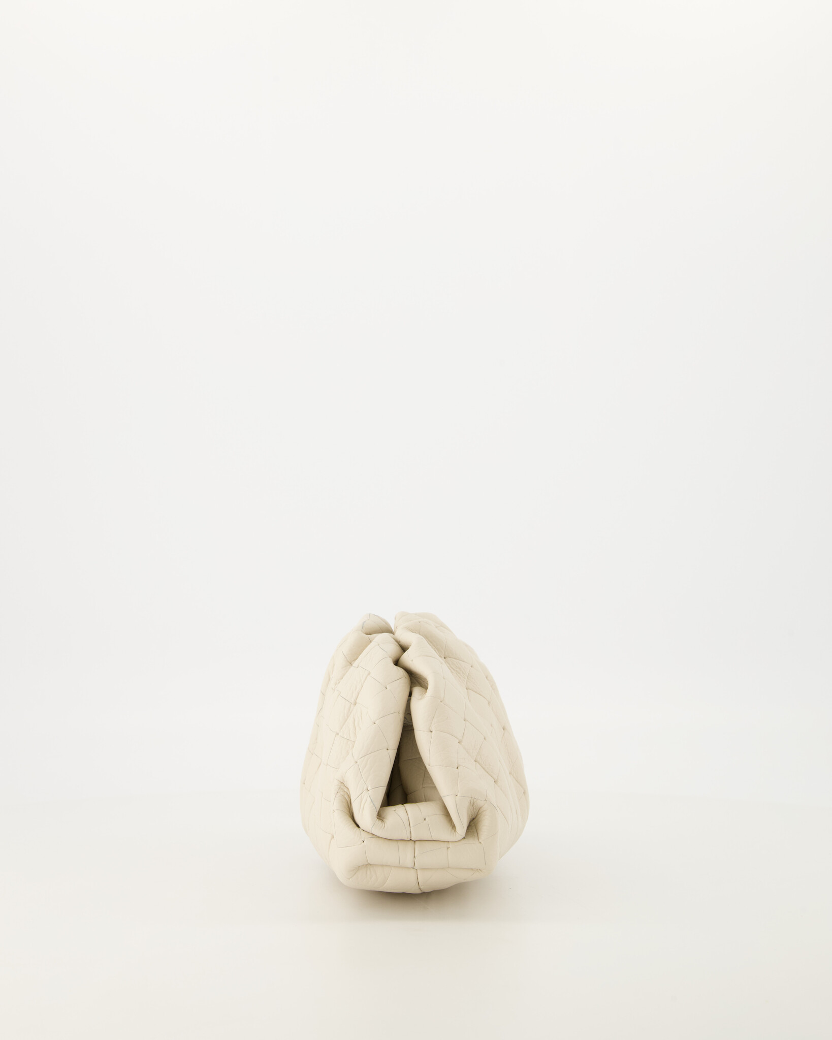 Pamela Woven Grain Tas - Ecru - Afbeelding 4