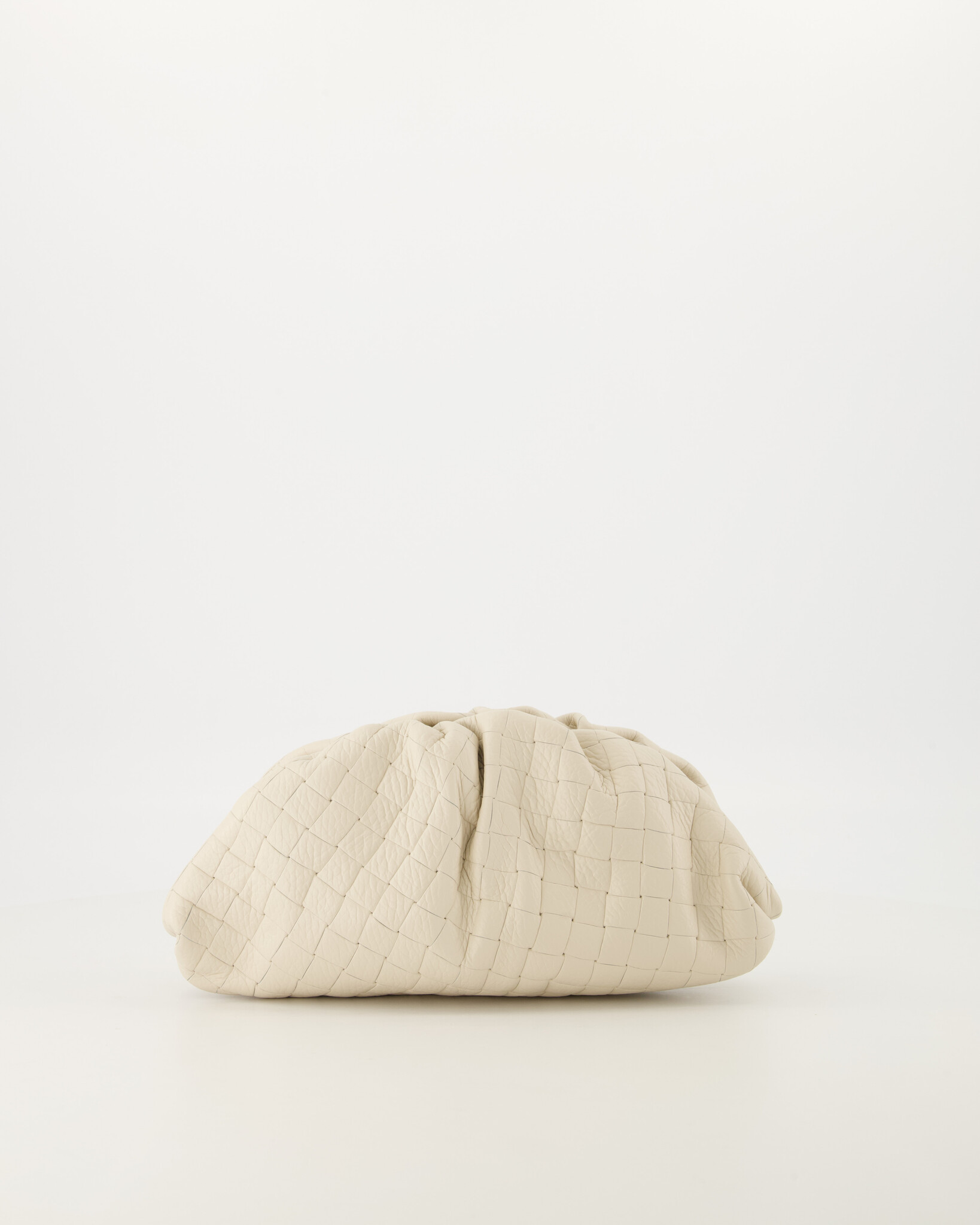 Pamela Woven Grain Tas - Ecru - Afbeelding 3