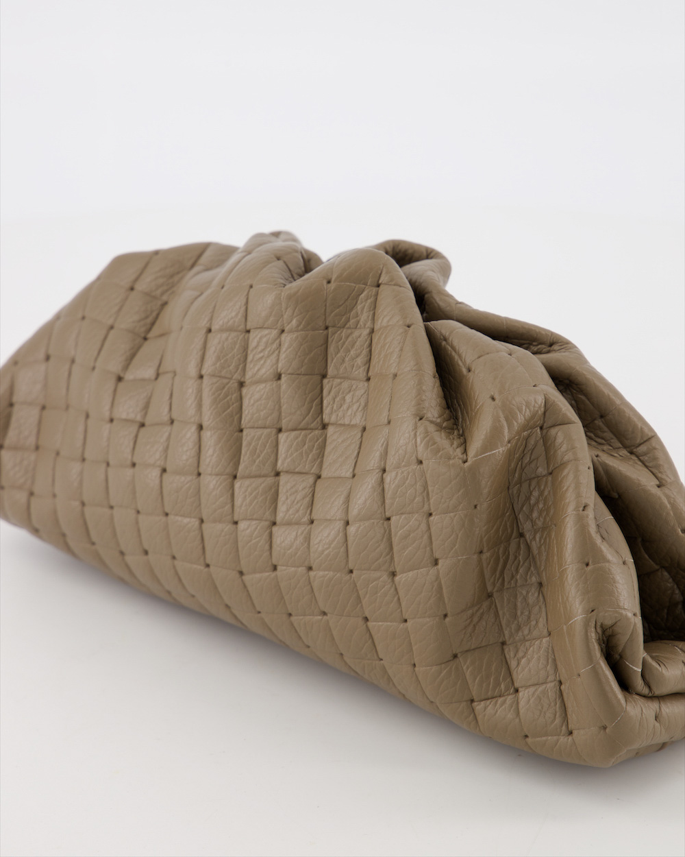 Pamela Woven Grain Tas - Taupe - Afbeelding 2