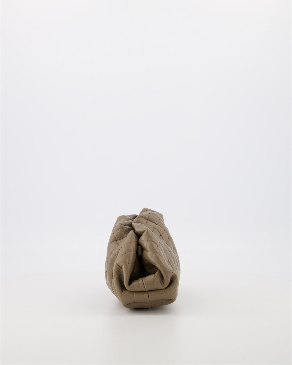 Pamela Woven Grain Tas - Taupe - Afbeelding 4