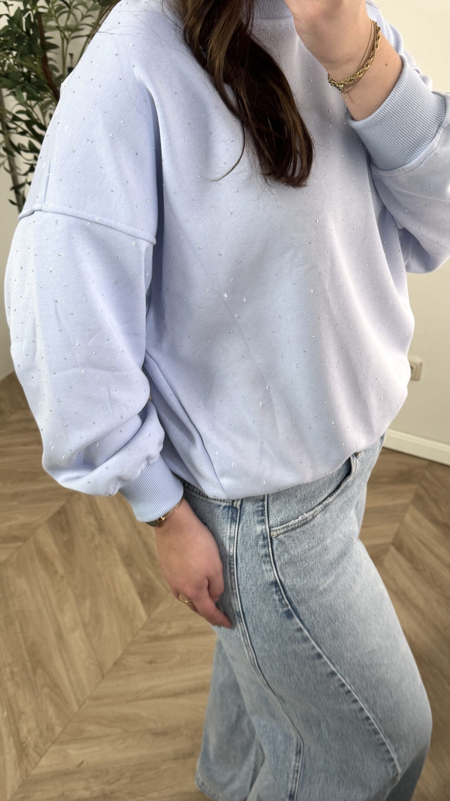 Sweater Strass - Blauw - Afbeelding 2
