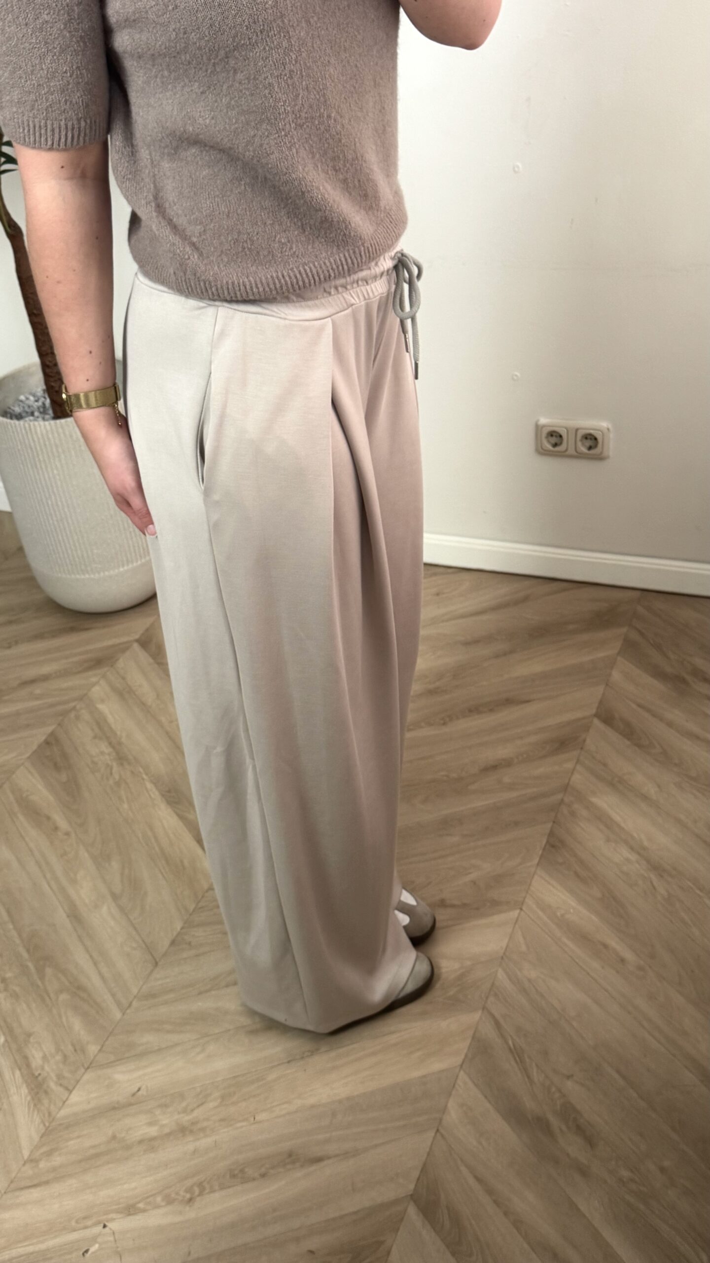 Jogger - Beige - Afbeelding 2