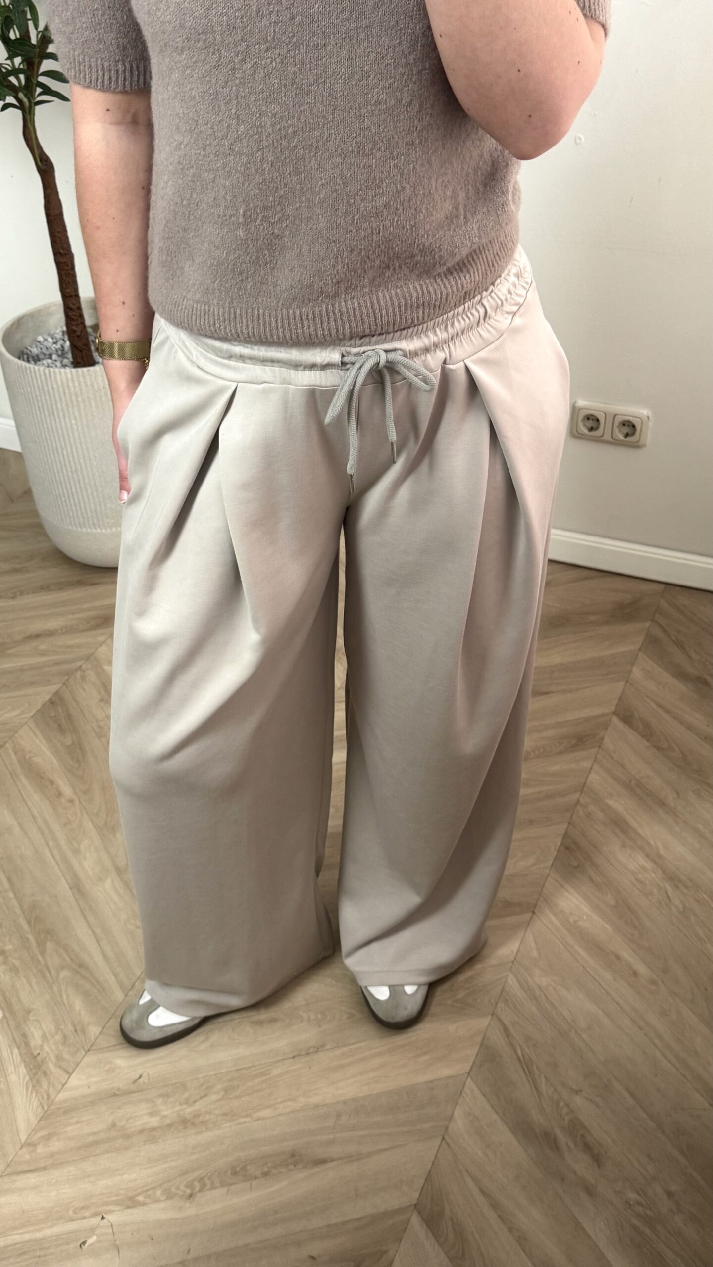 Jogger - Beige - Afbeelding 3
